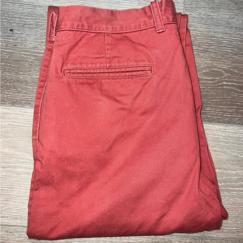 J. Crew Coral Chinos